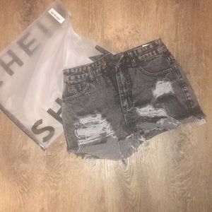 NWOT Shein Jean Shorts